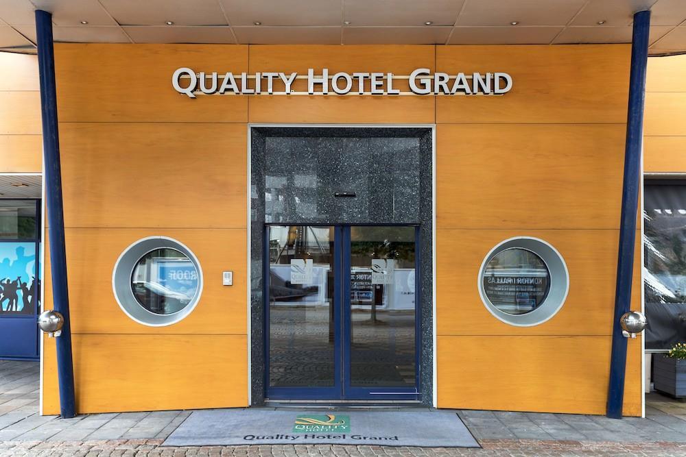 Quality Hotel Grand, بوراس المظهر الخارجي الصورة